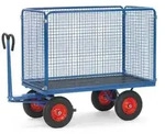 Fetra 6445L Handpritschenwagen Stahl pulverbeschichtet Traglast (max.): 1000kg