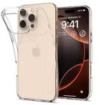 Spigen Liquid Crystal H&uuml;lle Kompatibel mit iPhone 16 Pro transparent