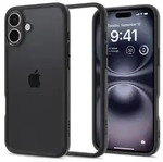 Spigen Ultra Hybrid-H&uuml;lle iPhone 16 &ndash; mattschwarz
