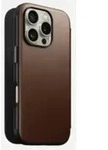 Nomad Modern Leather Folio iPhone 16 Pro Brown