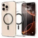 Spigen Ultra Hybrid MagH&uuml;lle mit magnetisch Kompatibel mit iPhone 16 Pro Graphit
