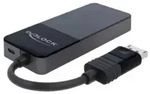 Delock DisplayPort 1.4 Splitter 1 x DisplayPort in > 3 x DisplayPort out