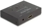 Delock - Video/Audio Splitter/Switch - 2-1, bidirectional, 8K 60 Hz x HDMI