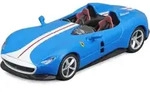 Bburago 18-36913 - Modellauto - Ferrari Monza SP2 (blau, Ma&szlig;stab 1:43) Modell...