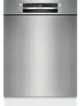 Bosch Serie 4, Unterbau-Geschirrsp&uuml;ler, 60 cm, Geb&uuml;rsteter Stahl, SMU4ETS08E