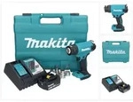 Makita DHG 181 RM1K Akku Hei&szlig;luftgebl&auml;se 18 V 150 - 550&deg;C + 1x Akku 4,0 Ah +