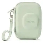 Fujifilm Instax - Tasche f&uuml;r SofortbildkameraWildleder - Matcha Green - f&uuml;r