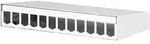 Metz Connect 130861-1202-E 12 Port Netzwerk-Patchpanel Unbest&uuml;ckt 1 HE Unbest&uuml;ckt