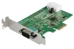 StarTech.com 1 Port Serielle PCI Express RS232 Adapter Karte - Serielle PCIe RS232