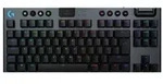 Logitech G G915 X - Tastatur - LIGHTSPEED - TKL - Hintergrundbeleuchtung - kabellos -