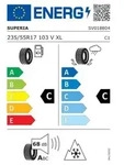 SUPERIA Winterreifen 235/55 R17 TL 103V BLUEWIN UHP XL BSW M+S 3PMSF
