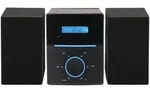 DENVER Mini-Stereoanlage MCA-240, CD-Player, UKW-Radio, schwarz