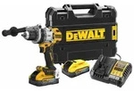 DeWALT Akku-Schlagbohrschrauber DCD1007H2T-QW 18V 5Ah