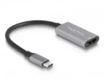 Delock Adapter USB Type-C Stecker zu HDMI Buchse DP Alt Mode 4K 60 Hz mit HDR und
