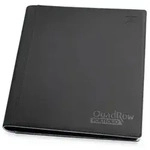 Ultimate Guard 12-Pocket QuadRow Portfolio Xenoskin Schw Neu & OVP