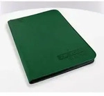 Ultimate Guard 9-Pocket Zipfolio Xenoskin Gr&uuml;n Neu & OVP