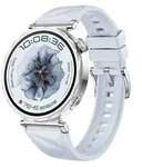 Huawei Watch GT 5 - 41 mm - Edelstahl - intelligente Uhr mit Riemen - Flouroelastomer