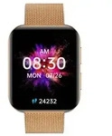 "Smartwatch GRC Maxx Amoled HD Display 1,78" Anruf & SMS IP68 Wasserdicht Gold Stahl"