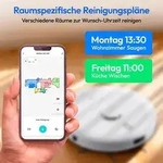 MD11916 X41 SW, Saugroboter wei&szlig;