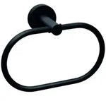 tesa MOON BLACK Handtuchring Klebstoff Metall (pulverbeschichtet)