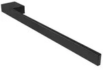 kalb | Handtuchhalter J&ouml;rn f&uuml;r Waschtisch, schwarz, Aluminium, L&auml;nge: 400mm,