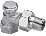 IMI Heimeier R&uuml;cklaufverschraubung Eckform 3/8 Zoll reg./absperrbar, 1 Stk.
