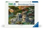 Ravensburger 12000719 - Wolfsrudel im Fr&uuml;hlingserwachen