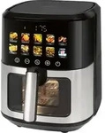 PROFI COOK Hei&szlig;luft-Fritteuse PC-FR 1286 H, 6,5 Liter