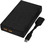 Nitecore Powerbank NB20000 GEN3, 20Ah, ultra-leicht, 2x USB-C, 5V, Li-Ion
