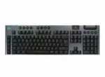 Logitech G G915 X Tastatur gaming LIGHTSPEED full size Hintergrundbeleuchtung