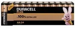 Duracell Plus Power AA Alkaline Battery Pack 24 MN1500B24PLUS - Batterie