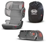 HEYNER&reg; KIDS Kindersitz i-Size faltbar | mit und ohne Isofix nutzbar 
