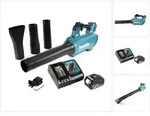 Makita DUB 184 RM1 Akku Gebl&auml;se 18 V Brushless + 1x Akku 4,0 Ah + Ladeger&auml;t