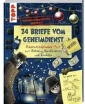 Nachwuchsagenten gesucht! 24 Briefe vom Geheimdienst. Adventskalender-Post zum