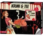 Adventskalender 'Krimi und Bio-Tee-Adventskalender' best&uuml;ckt