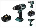 Makita DHP 484 M1 Akku Schlagbohrschrauber 18 V 54 Nm Brushless + 1x Akku 4,0...