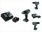 Makita DHP 485 RM1 Akku Schlagbohrschrauber 18 V 50 Nm Brushless + 1x Akku 4,0 Ah +