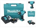 Makita DHG 181 RG1K Akku Hei&szlig;luftgebl&auml;se 18 V 150 - 550&deg;C + 1x Akku 6,0 Ah +