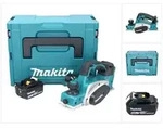 Makita DKP 180 M1J Akku Hobel 18 V 82 mm + 1x Akku 4,0 Ah + Makpac - ohne...