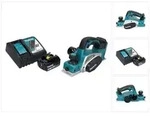 Makita DKP 180 RT1 Akku Hobel 18 V 82 mm + 1x Akku 5,0 Ah + Ladeger&auml;t