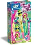 Clementoni 18790 - Idea Create Your Pens: Tropical Stift-Kreationen