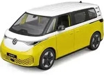 Maisto 32914Y - Modellauto - VW ID.Buzz (wei&szlig;-gelb, Ma&szlig;stab 1:24) Modell Auto