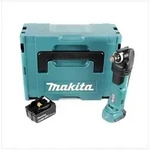 Makita DTM 51 M1J 18V Li-Ion Akku Multifunktionswerkzeug im Makpac + 1x BL 1840 18V -