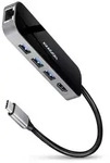 AXAGON HMC-6GL - USB 3.2 Gen 1 (3.1 Gen 1) Type-C - 100 W - 10,100,1000 Mbit/s -