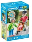 PLAYMOBIL - My Life - Gro&szlig;eltern mit Baby