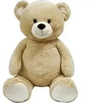 Vedes Pl&uuml;sch-Teddy sitzend, ca. 135cm, GH-Exkl 0058225517