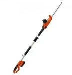 VEVOR Teleskop Heckenschere 20V Heckentrimmer Kupfermotor 17.500U/min