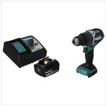 Makita DHP 484 RM1 Akku Schlagbohrschrauber 18 V 54 Nm Brushless + 1x Akku 4,0 Ah +