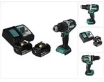 Makita DHP 484 RM Akku Schlagbohrschrauber 18 V 54 Nm Brushless + 2x Akku 4,0...