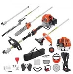VEVOR 6-in-1 Heckentrimmer Benzin-Heckenschere 52CC Langstielheckenschere